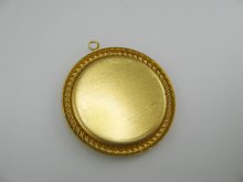 他の写真2: Brass Round Rope Edge 25mm