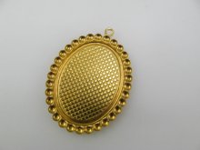 他の写真2: Brass rococo style frame 25x18mm