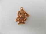 BRASS LAMB FACE