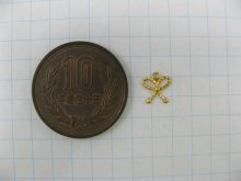 他の写真1: BRASS Tiny Bow（LOOP） 2個入り