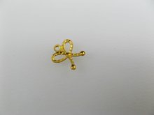 他の写真2: BRASS Tiny Bow（LOOP） 2個入り
