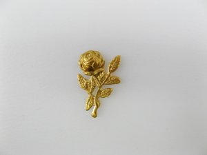画像1: 【限定】BRASS ROSE (NO LOOP)