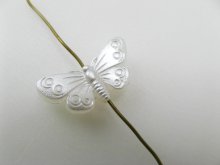 他の写真2: Vintage Butterfly Pearlized Beads