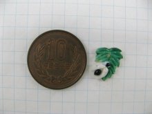 他の写真1: Vintage Leaf&Bug cabochon