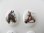 画像2: Vintage Plastic Horse Picture Cabochon  (2)