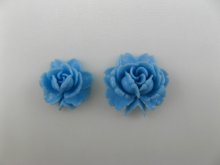 他の写真3: Vintage Plastic Rose Flower Cabochon(L)