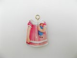 Decoupage Girly Clothes