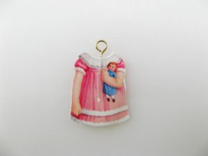 画像1: Decoupage Girly Clothes