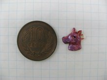 他の写真1: Vintage Dog cabochon