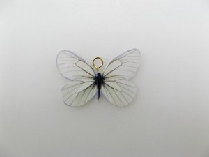 画像1: Decoupage 蝶/もんしろ(S)