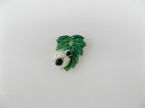 Vintage Leaf&Bug cabochon