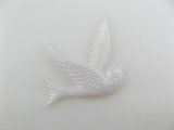 Vintage Plastic Bird Cabochon