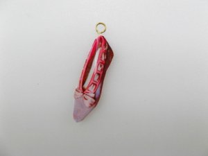 画像1: Decoupage Girly Shoe