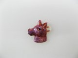 Vintage Dog cabochon