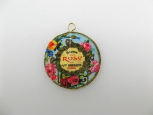 画像1: Decoupage Perfume Label (R)