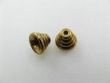 Brass Beads Cap 2個いり