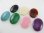 画像2: Plastic Simple Cabochon【Marble】 25x18mm (2)