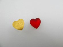 他の写真2: Vintage Mat/Crystal Heart Cabochon(Tiny)