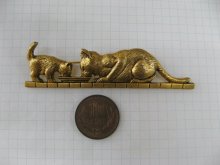 他の写真1: 限定！プレゼント企画【猫ブローチ】