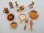 画像1: Copper Home-decor charm set (1)