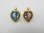 画像1: Vintage Swarovski Heart Charm (1)