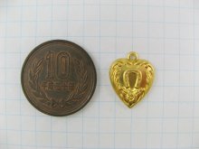 他の写真1: BRASS Heart+Horseshoe 