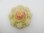 画像1: Vintage Plastic Japanese Flower CabochonII (1)