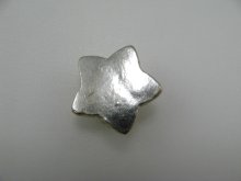 他の写真2: Vintage Plastic Silverplated Star Flower