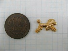 他の写真1: Vintage Plastic Goldplated "Poodle"