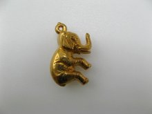 他の写真2: Vintage Plastic Goldplated Elephant