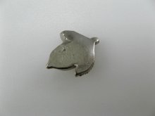 他の写真2: Vintage Plastic Silverplated Lemon Cabochon