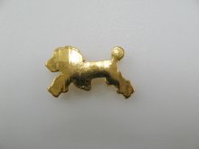他の写真2: Vintage Plastic Goldplated "Poodle"