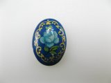 Vintage Glass BL Rose Cabochon