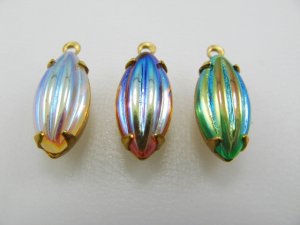 画像2: Vintage Melon-AB【Navette】15x7