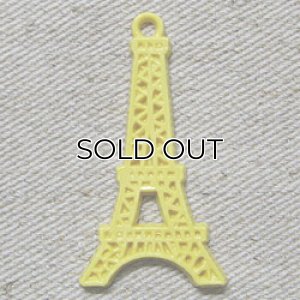 画像1: Eiffel Tower Pendant 【YELLOW】
