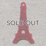 Eiffel Tower Pendant 【RED】