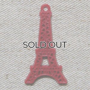 画像1: Eiffel Tower Pendant 【RED】