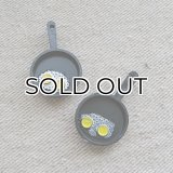 Vintage Egg in Frypan