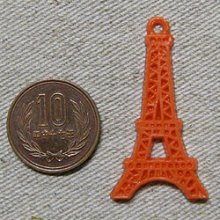 他の写真1: Eiffel Tower Pendant 【ORANGE】