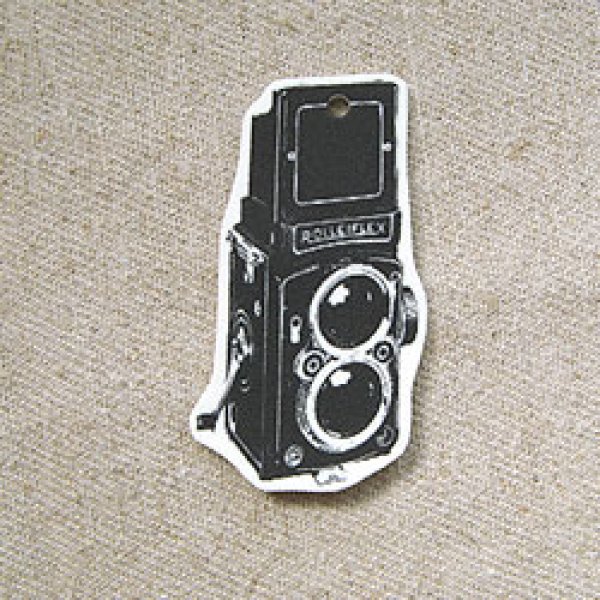 画像1: Handmade Rolleiflex pendant CHARMS (1)