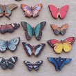 画像4: Print Wooden Charm Butterfly   (4)