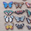 画像3: Print Wooden Charm Butterfly   (3)