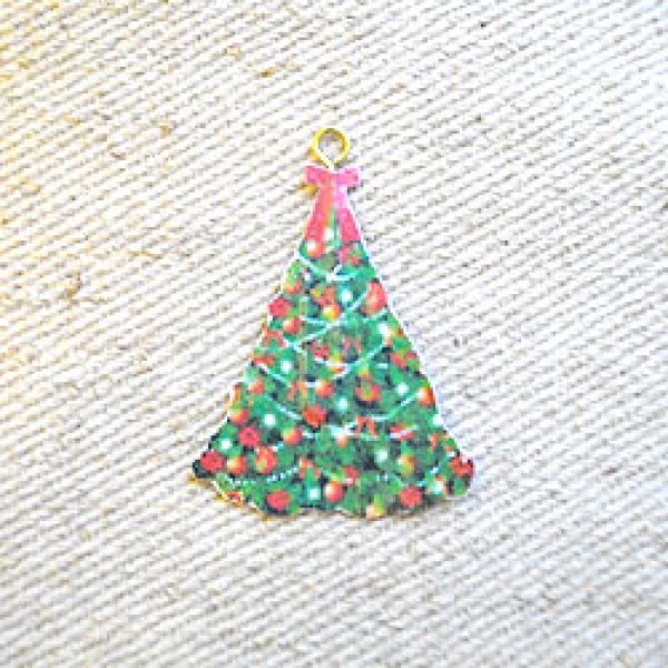 画像1: 《X'mas限定》　Decoupage Tree (1)