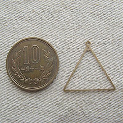 画像1: Triangle FRAME  BRASS PLATE