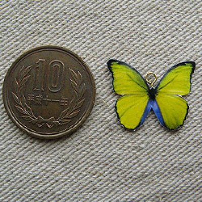 画像1: Decoupage Butterfly/Yellow