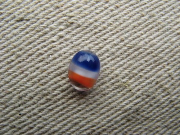 画像1: Tiny Tri-Color Glass Cabochons (1)