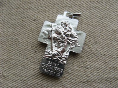 画像2: Saint Christopher medal