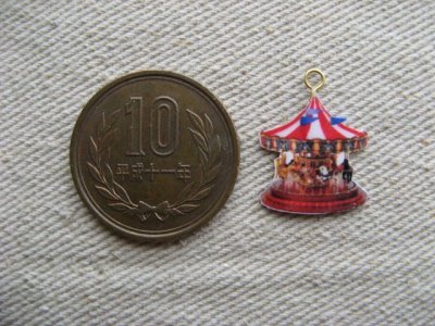 画像1: Decoupage Merry-go-round