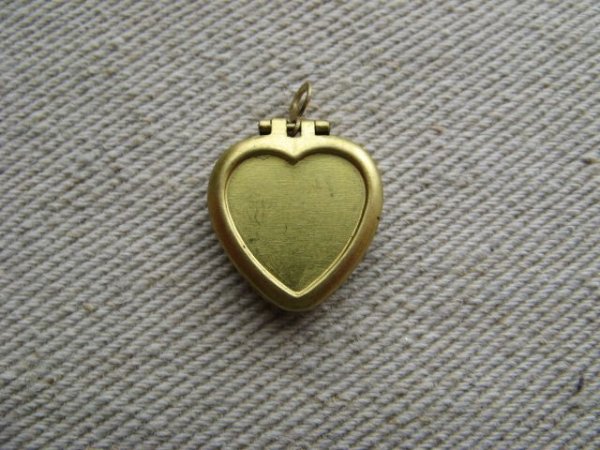 画像1: Heart Setting Locket（S） (1)