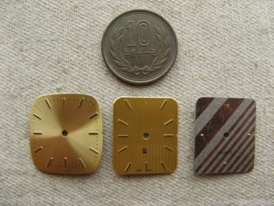 画像1: Vintage Watch Faces【Square】